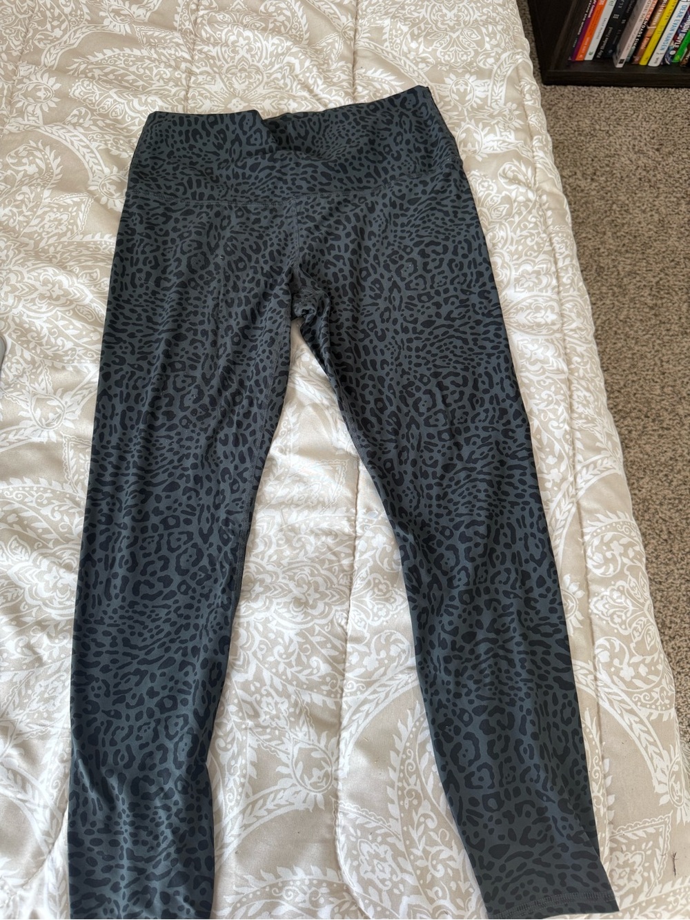JoyLab Black Leopard Print Leggings